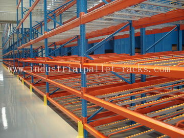 Sistemas de acero del estante del flujo del cartón de la estantería de la malla