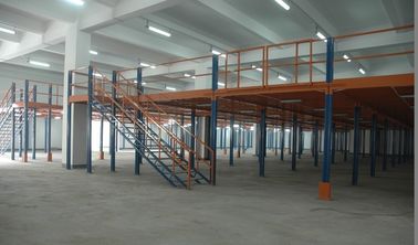 Plataforma de acero industrial para trabajos de tipo medio del piso de entresuelo del almacenamiento para electrónico