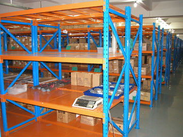 estantería de varias filas galvanizada industrial del sistema del tormento de la plataforma, 200kg a 500kg