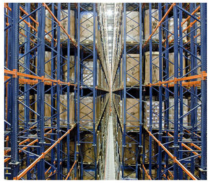 alto sistema automático del almacenamiento y de recuperación de la capacidad de carga para el almacenamiento industrial, 4000kg