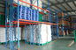 Warehouse laminó los estantes de acero de la plataforma con la rociadura, 800KG - 5000KG