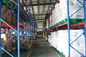 Tormento de acero en frío convencional de la plataforma del almacenamiento, estantes industriales del almacenamiento