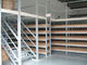 sistemas industriales del entresuelo de la acción floja del cargo, plataforma doble del almacén del piso