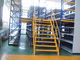 150KG - pisos de entresuelo de la operación manual 600KG con los estantes de los estantes