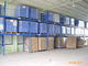 Warehouse de dos niveles ajustable que deja de lado los estantes con la carretilla elevadora que se mueve, 5000KG