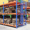 estantería resistente de la plataforma azul/anaranjada de 2000kg, tiendas modificadas para requisitos particulares que atormentan el sistema