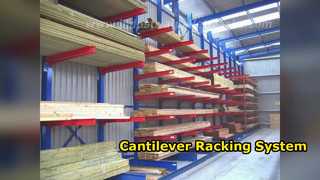 ¿Tiene dificultades para almacenar materiales largos, pesados ​​o incómodos? Aquí está la solución.