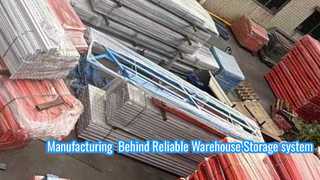 Fabricación de precisión para sistemas de almacenamiento en almacén de alto rendimiento