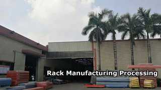 Rack manufacturing workshop video