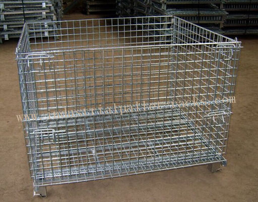 comprar Alambre plegable plegable Cage1200 X 1000m m para Warehouse Fabricación en línea