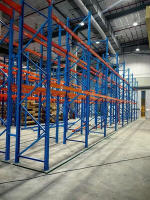 comprar Customized Support Channel Industrial Pallet Storage in Compliance with ANSI And RMI Standards Fabricación en línea