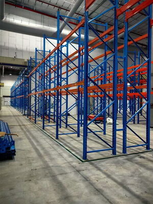 comprar Forklift Compatible Warehouse Storage Racks Organize Your Warehouse Efficiently Fabricación en línea