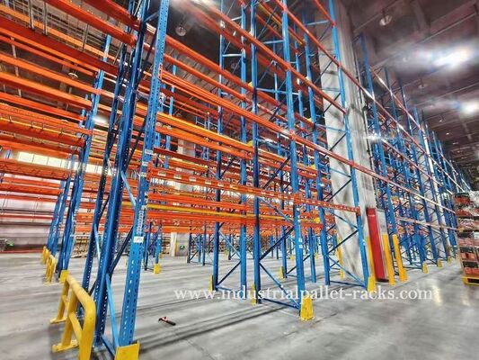 comprar Optimize storage with durable pallet racks. Scalable design, high load capacity, and efficient handling for industrial warehouses. Fabricación en línea