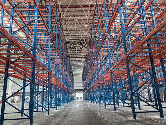 comprar Reliable pallet racking systems for industrial storage. Improve efficiency, safety, and space utilization with customizable solutions. Fabricación en línea