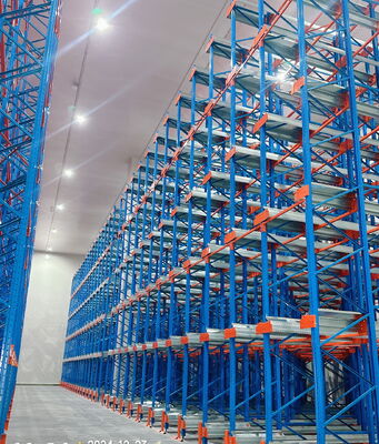 comprar Sistema de Racks con Transbordador Paletizador Almacenamiento de Alta Densidad Diseñado para Velocidad, Eficiencia y Control Fabricación en línea