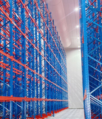 comprar Sistema de Estanterías VNA | Solución de Almacenamiento de Alta Densidad para Almacenes Maximice la Capacidad de Almacenamiento. Reduzca Costos. Aumente el Rendimiento Fabricación en línea