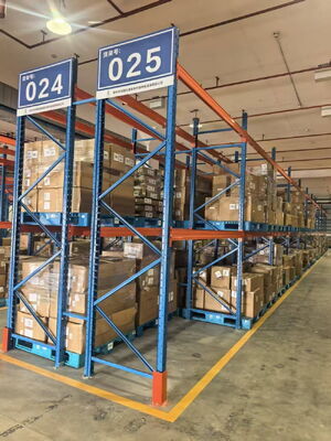 comprar Repuesto de palets selectivo de alta densidad y peso pesado, 100% de acceso a los palets. Fabricación en línea
