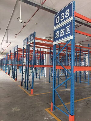 comprar La columna vertebral del almacenamiento de almacenes modernos. Invierte una vez. Amplía en cualquier momento. Elige el estante selectivo de paletas Fabricación en línea