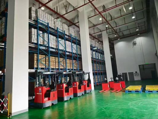 comprar Soluciones de estanterías de transporte de paletas para almacenamiento en frío, 3PL y almacenes de fabricación Fabricación en línea