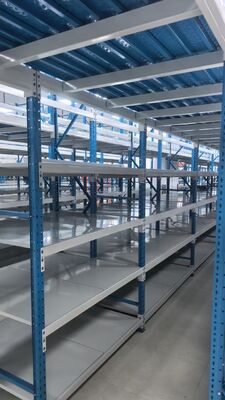 comprar Sistema de pisos de entrepato de mezzanine. Maximice la capacidad de almacenamiento con el espacio vertical Fabricación en línea