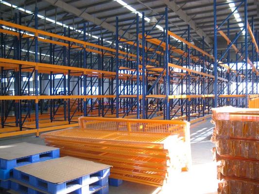 comprar La Fundación Inteligente para cada almacén, sistema de estanterías de palets de trabajo pesado para almacenes multi-SKU Fabricación en línea