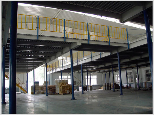 comprar Plataforma industrial de acero mezquino Solución de expansión de almacén personalizada Fabricación en línea