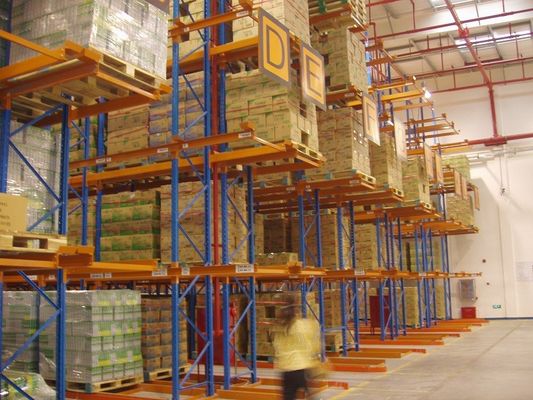 comprar La capa de acero del polvo del espray acabó el sistema muy estrecho del tormento del pasillo Fabricación en línea