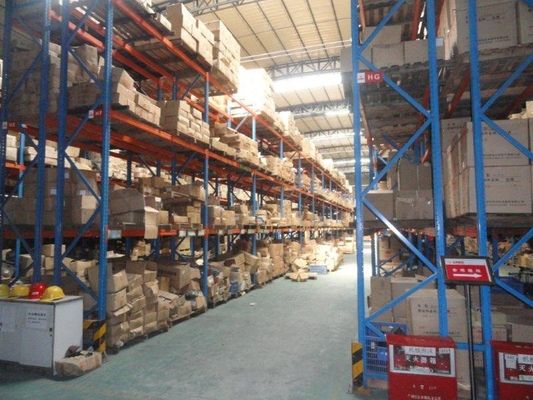 comprar Estante profundo doble llano multi de la plataforma, 500 - tormento selectivo de la plataforma de la entrada doble 2000KG Fabricación en línea