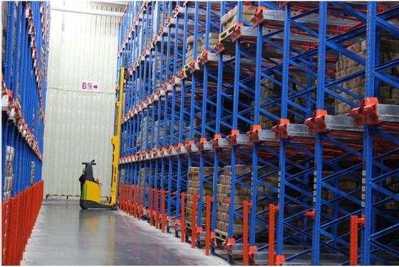 comprar Solución de Almacenamiento en Bodega de Alta Densidad para Máxima Capacidad y Eficiencia, Sistema de Racks con Palet Shuttle Fabricación en línea