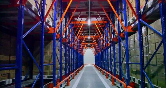 comprar Tormento de la lanzadera de la radio de la plataforma de la industria de tabaco para el almacenamiento del almacén, modificado para requisitos particulares Fabricación en línea