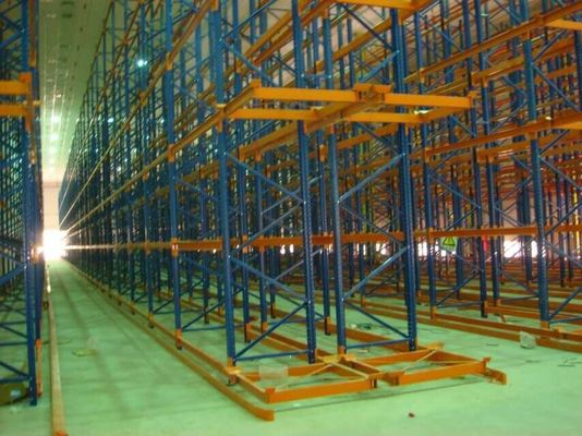 comprar Estantes industriales de la plataforma del supermercado, básicamente modificado para requisitos particulares sistema del almacenamiento Fabricación en línea