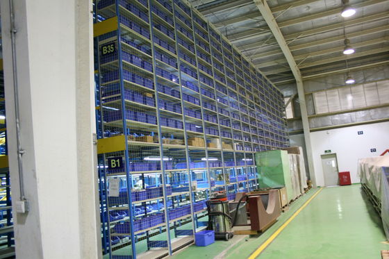 comprar Sistema de entrepiso de tres pisos | Maximice la capacidad de almacenamiento del almacén Fabricación en línea