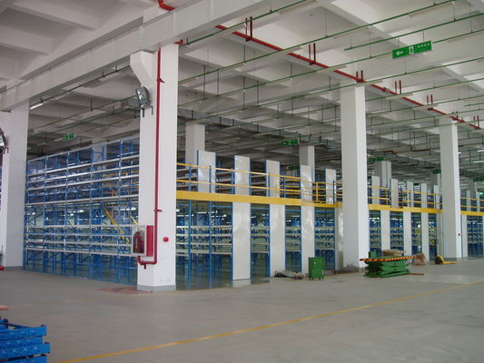 comprar Sistema de pisos de mezzanine con estanterías: maximice el espacio del almacén sin expansión Fabricación en línea