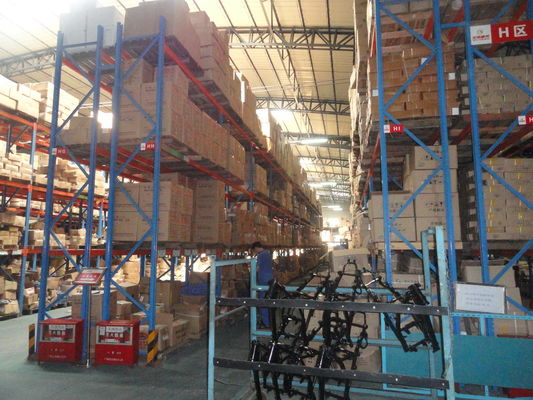comprar Almacenando el almacenamiento de acero de la plataforma atormenta la alta capacidad 1000KG - 2000KG/plataforma online manufacture