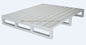 Talla 40 estándar” X 48&quot; del metal de las plataformas de los equipos resistentes de Warehouse color gris