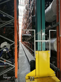 Grúa de la pila de la carga pesada para la velocidad corriente automatizada 300M/MIN del sistema del almacenamiento y de recuperación
