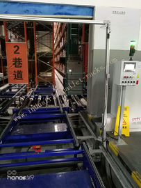 Software de control de almacén Sistema automatizado de almacenamiento y recuperación Entrada de varios pisos