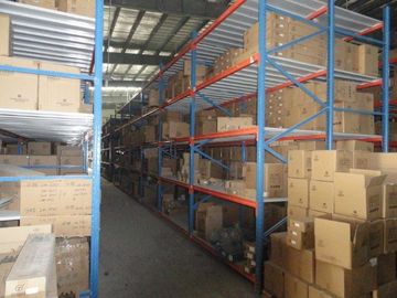 pulverice la capa/los estantes resistentes acabados galvanizados del almacenamiento de la fábrica de la estantería