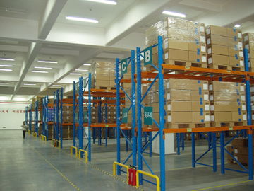 Estantes industriales selectivos económicos de la plataforma modificados para requisitos particulares para el almacenamiento empaletado de los productos