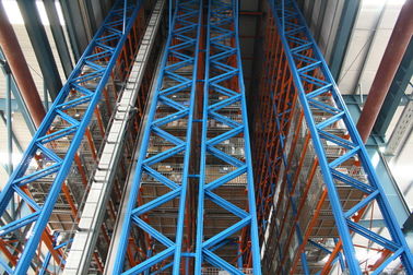 la pintura de espray de gran altura acabada automatizó el sistema de recuperación de almacenamiento para la fábrica